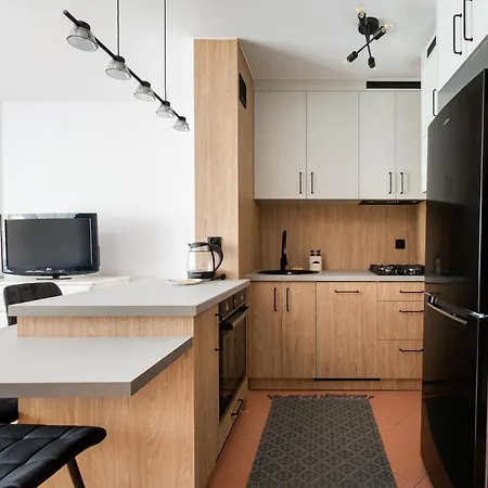 Appartement Wola Anielewicza Deluxe By Bookinghost