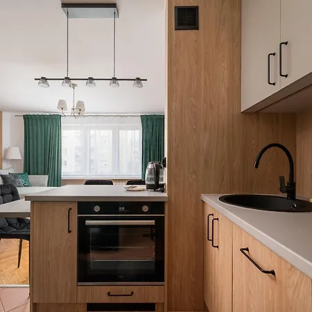 Appartement Wola Anielewicza Deluxe By Bookinghost